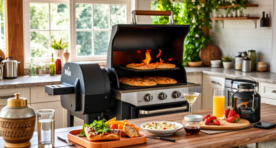 Master Summer BBQ with Ninja Outdoor Woodfire Pro XL Grill & Smoker