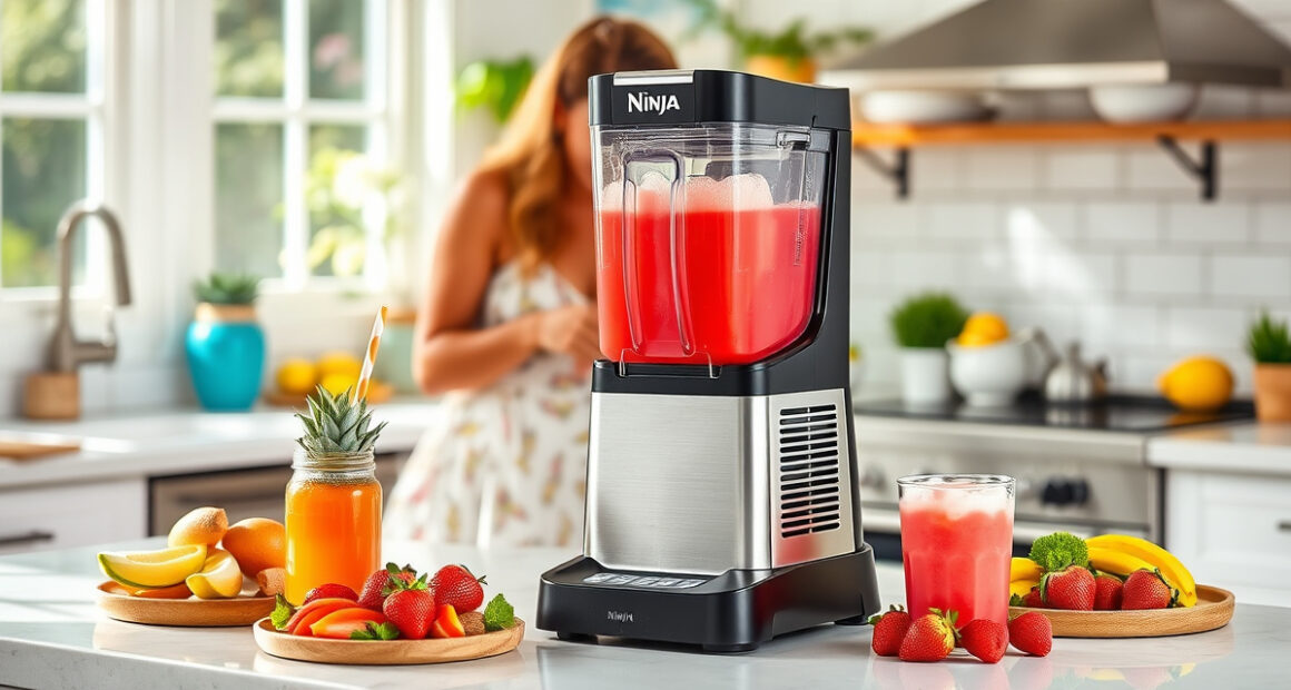 Master Summer Slushies with the Ninja SLUSHi Frozen Drink Maker
