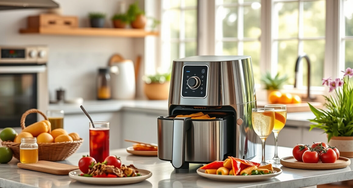 Perfect Summer Crispy Veggie Chips with the Ninja Air Fryer