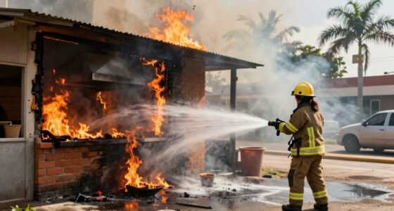 Popular Cocoa Beach restaurant goes up in flames