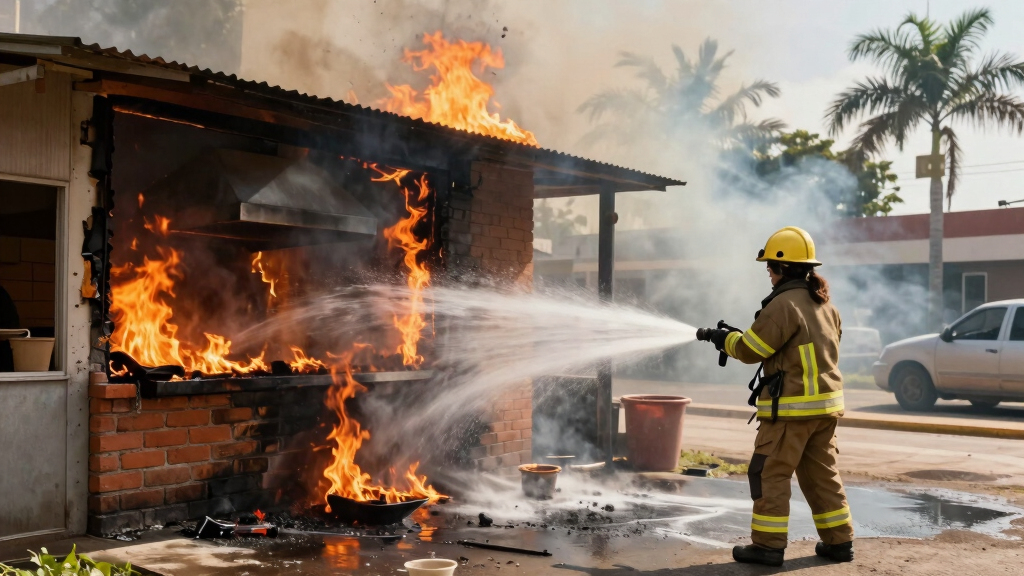 Popular Cocoa Beach restaurant goes up in flames