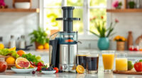 Refreshing Summer Citrus Juices with Ninja NeverClog Cold Press Juicer