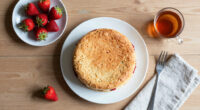 strawberry chiffon shortcake, perfected