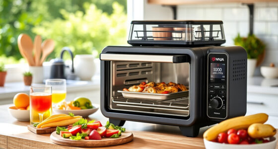 Summer Fresh Fish Tacos with Ninja Foodi XL Pro Air Oven
