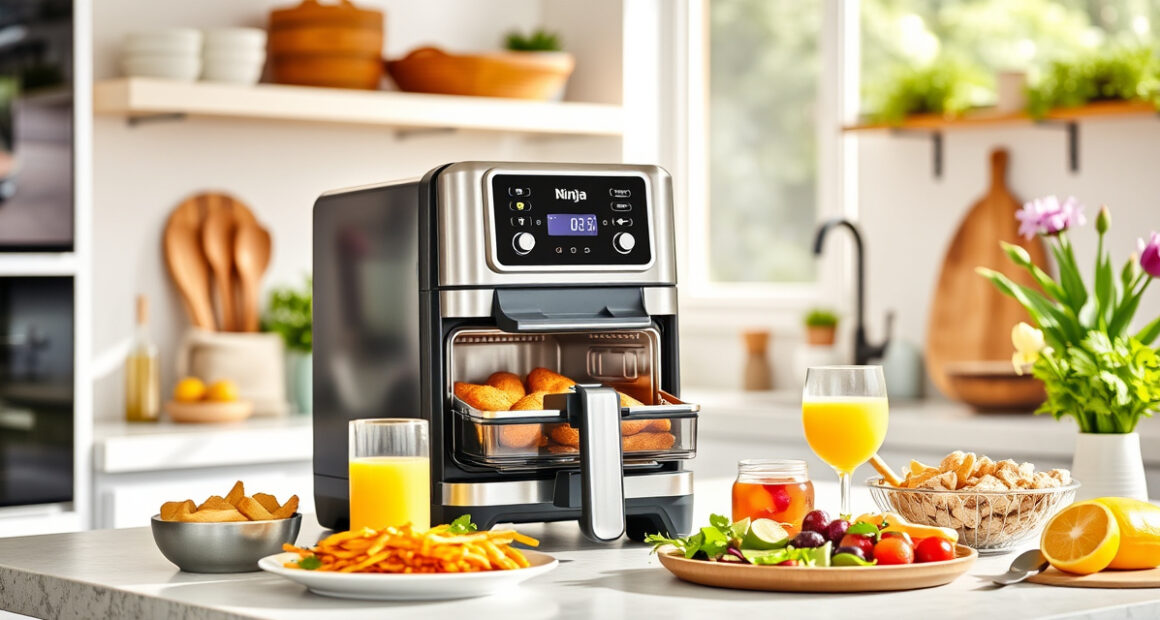 Summer Grilled Chicken with Ninja Foodi XL Air Oven