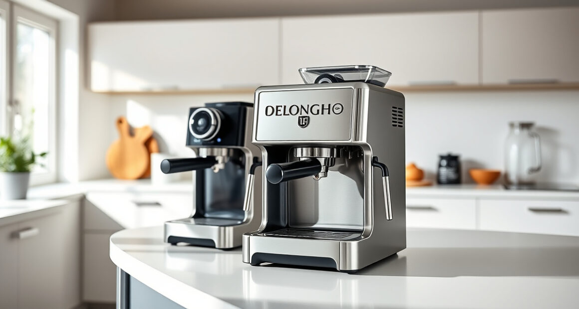 Top De'Longhi Espresso Machines Ranked for 2026