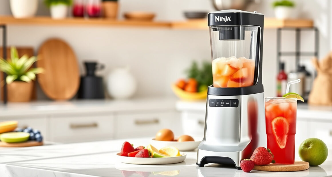 Beat the Heat with Ninja SLUSHi Twist for Perfect Summer Slushies