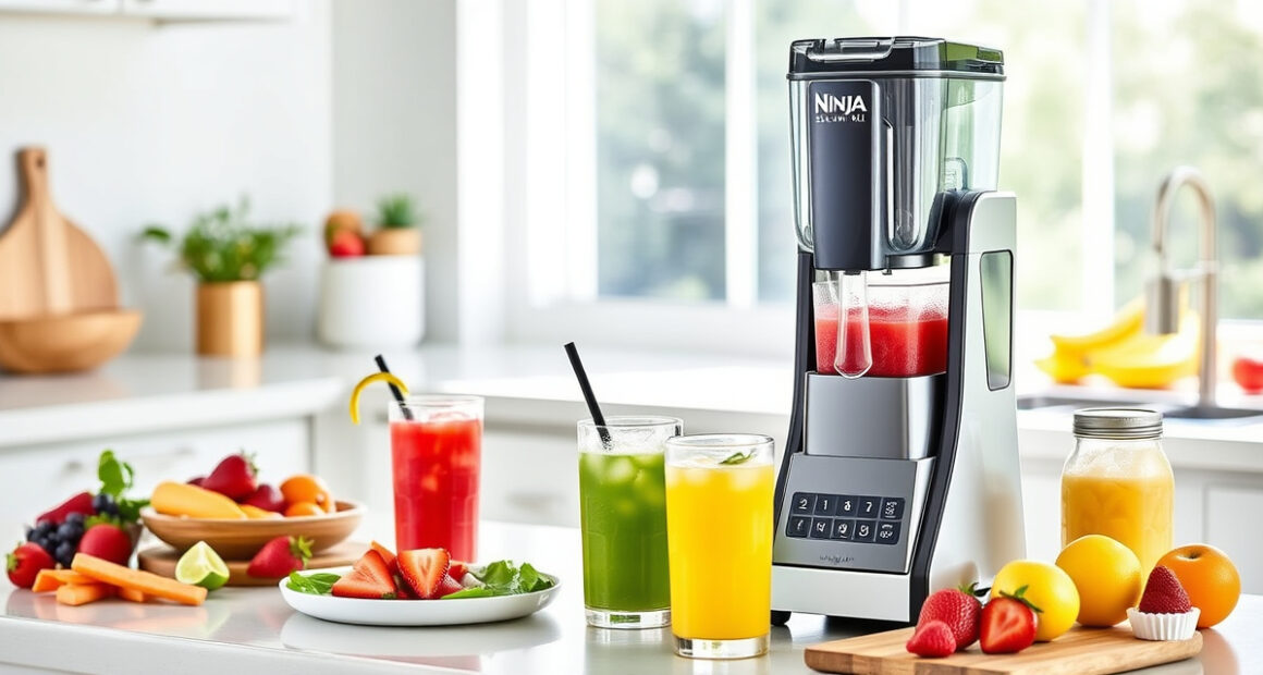 Beat the Heat with Ninja SLUSHi XL Frozen Drink Maker