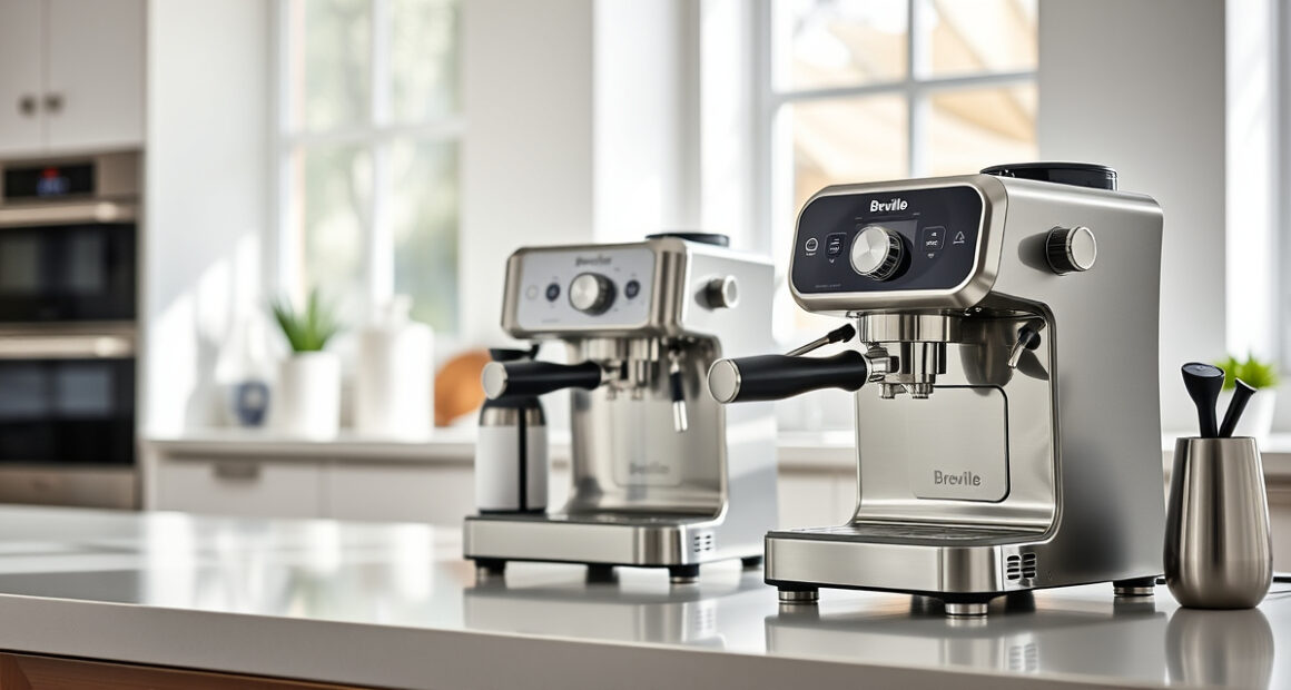 Best Breville Espresso Machines for Beginners (2026) — Guide 1