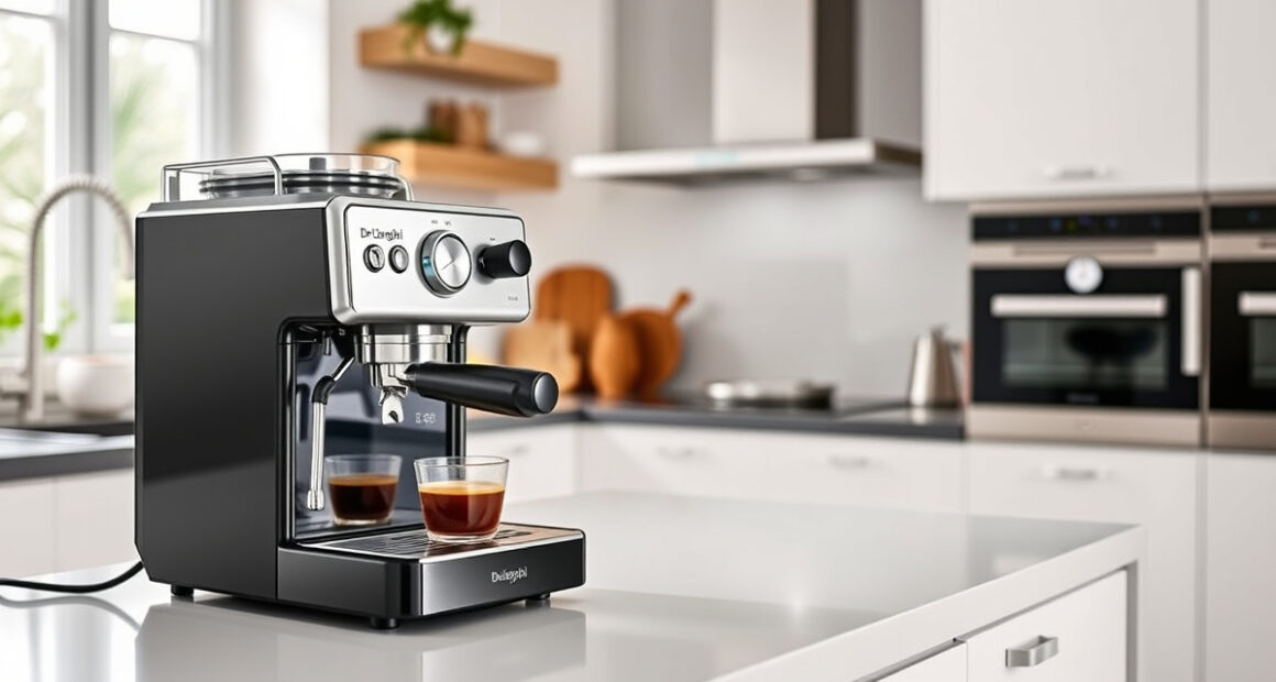 Best De'Longhi Espresso Machines for Beginners (2026) — Guide 1