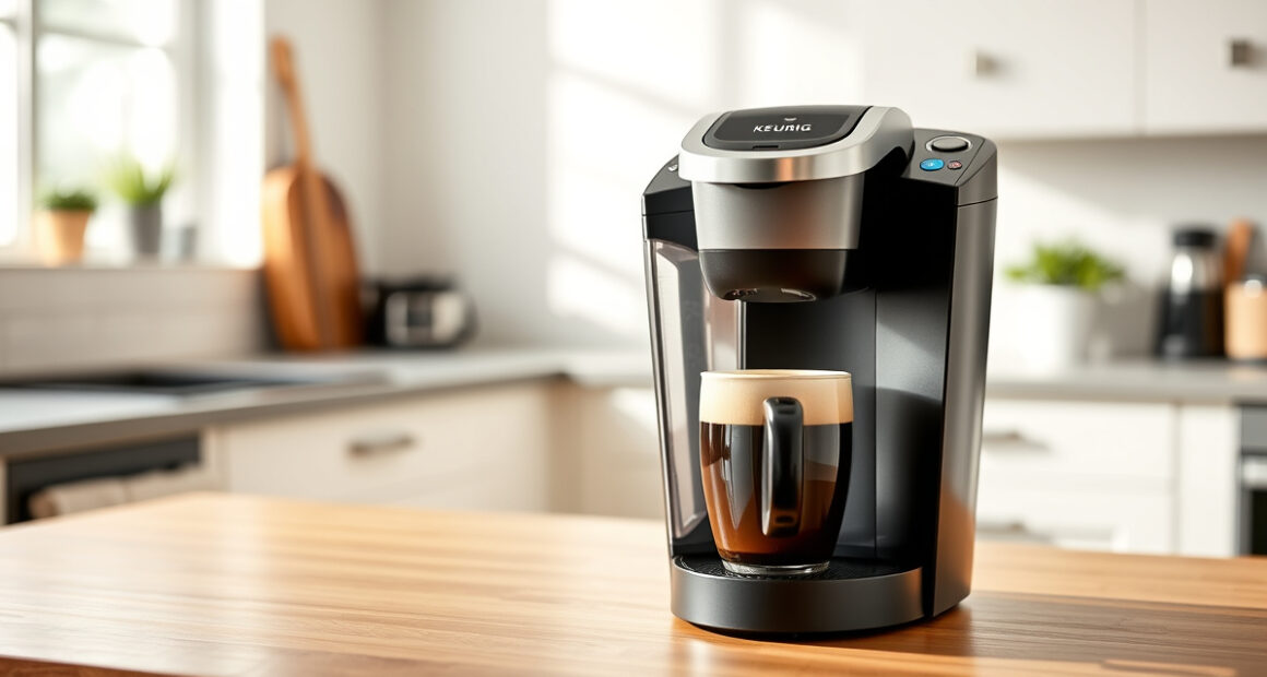 Best Keurig Coffee Maker for Iced Coffee (2026) — Guide 9