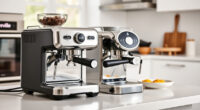 Breville Bambino Plus vs Breville Oracle Touch: Full Comparison