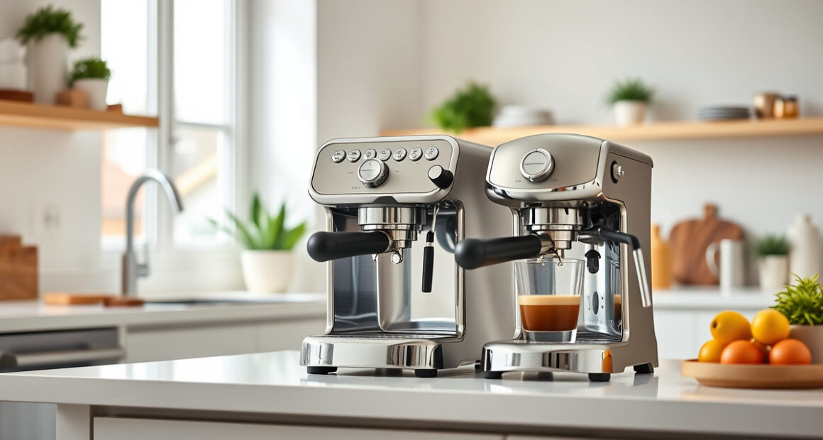 Breville Bambino Plus vs Breville Oracle Touch: Which Is Better?