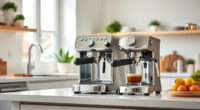 Breville Bambino Plus vs Breville Oracle Touch: Which Is Better?