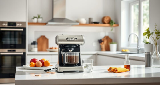 Breville Espresso Machine Grinder Clog: Causes & Fixes
