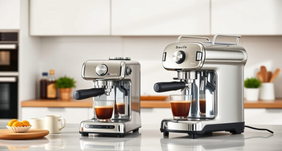 Breville Oracle Touch vs Breville Smart Oven Air: Full Comparison