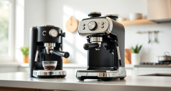 Breville vs Ninja: Which Espresso Machine Fits Your Home