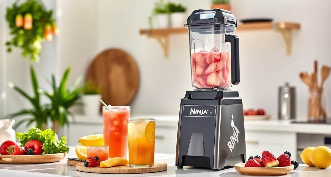 Cool Down with the Ninja SLUSHi Max XXL Frozen Drink Maker