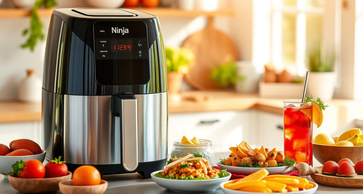 Cool Summer Crisps: Ninja XL Air Fryer Frozen French Fries Recipe