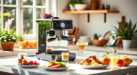 Cool Summer Iced Espresso with the Ninja Luxe Café Pro