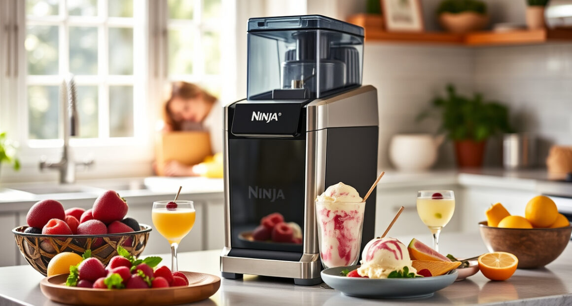 Cool Summer Treats with the Ninja CREAMi XL Ice Cream Maker