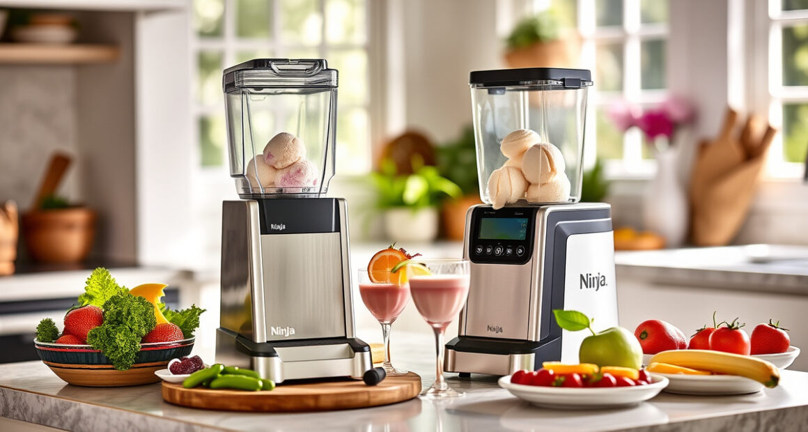 Create Delicious Summer Treats with the Ninja NC301 CREAMi Ice Cream Maker