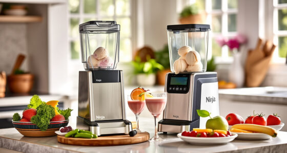 Create Delicious Summer Treats with the Ninja NC301 CREAMi Ice Cream Maker