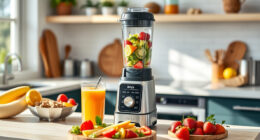 Create the Perfect Summer Smoothie with Ninja BC151EM Blast Portable Blender