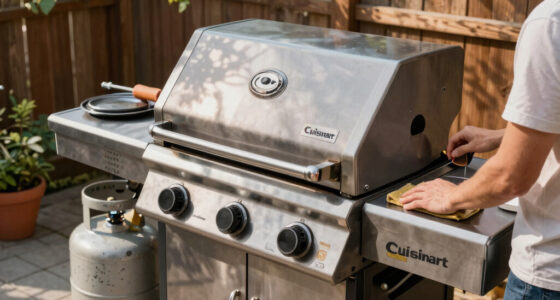 Cuisinart Gas Grill Recall