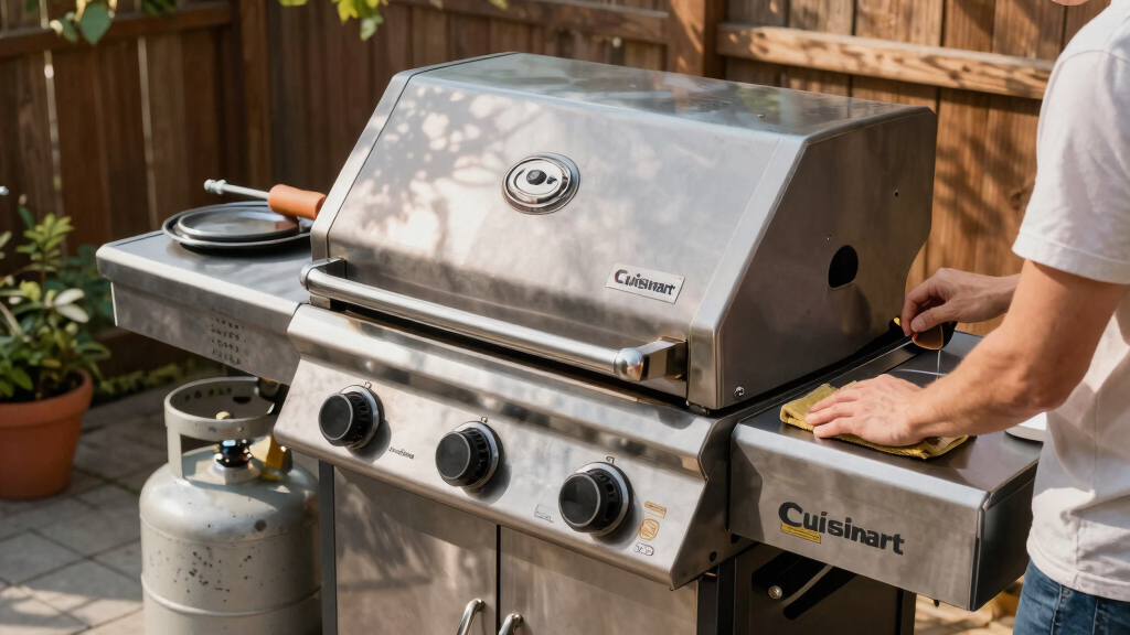 Cuisinart Gas Grill Recall