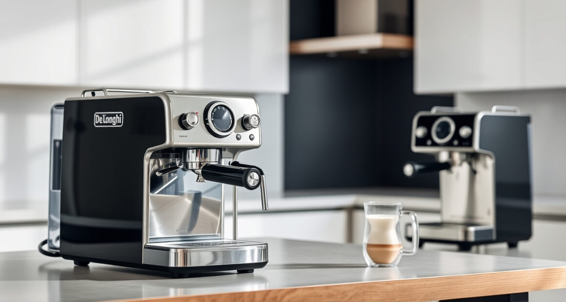 De'Longhi Dinamica Plus vs De'Longhi Eletta: Full Comparison
