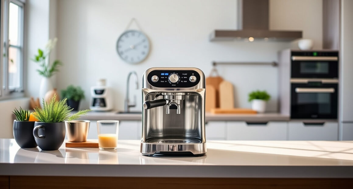 De'Longhi Espresso Machine Descale Light Stuck: Causes & Fixes