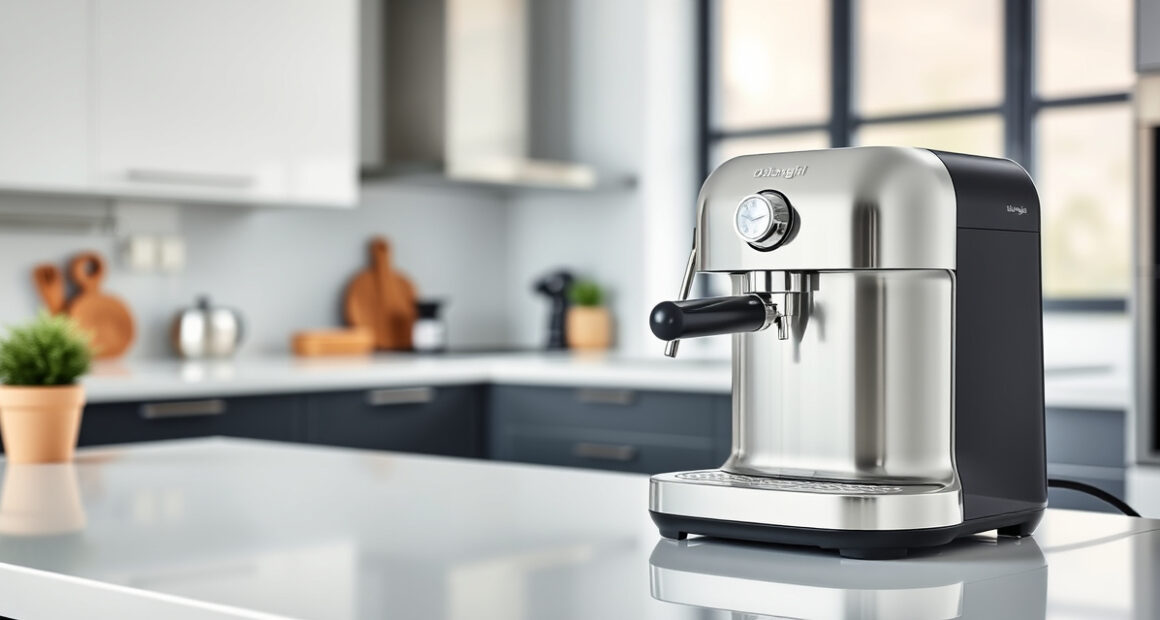 De'Longhi Espresso Machine Leaking Water: Causes & Fixes