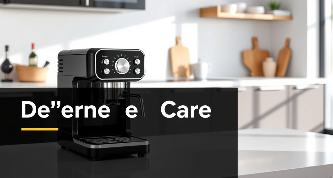 De'Longhi Espresso Machine Maintenance: A Complete Guide