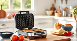 Enjoy Perfect Summer Waffles with Ninja Belgian Waffle Maker Pro