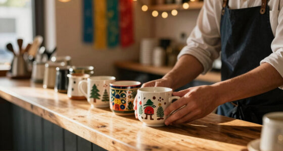 Festival-Inspired Cafe Accessories
