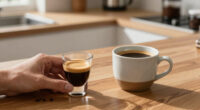 How Much Caffeine Is In A Shot Of Espresso Vs A Standard Cup Of Coffee?
