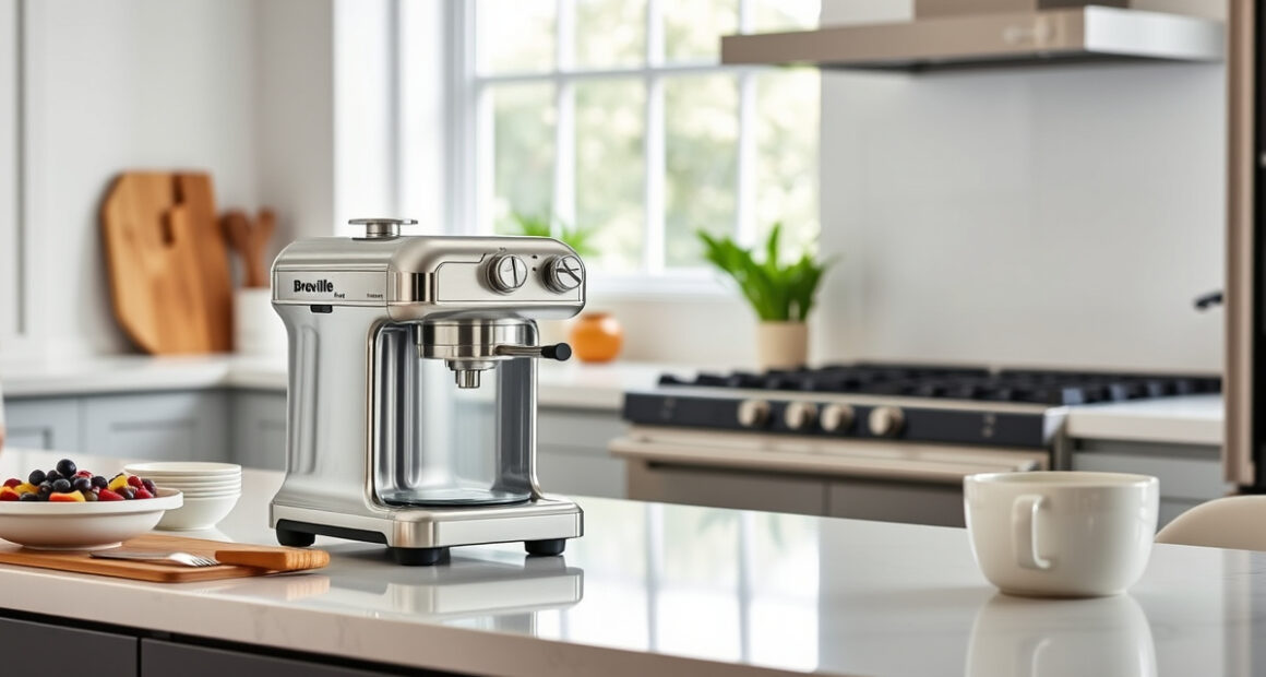 How to Fix a Breville Espresso Machine That Keeps Grinder Clogging