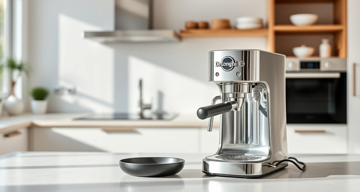 How to Fix a De'Longhi Espresso Machine That Keeps Grinder Noise