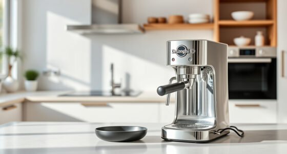 How to Fix a De'Longhi Espresso Machine That Keeps Grinder Noise