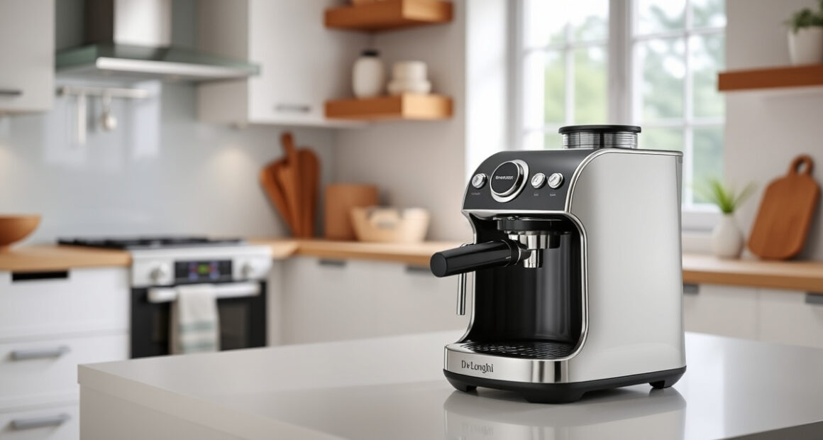 How to Fix a De'Longhi Espresso Machine with Stuck Descale Light