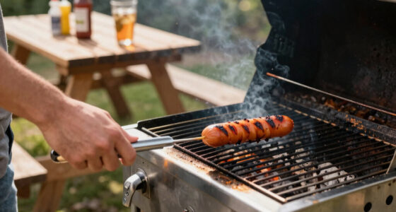 How To Grill A Hot Dog The Right Way With This 10-Second Trick