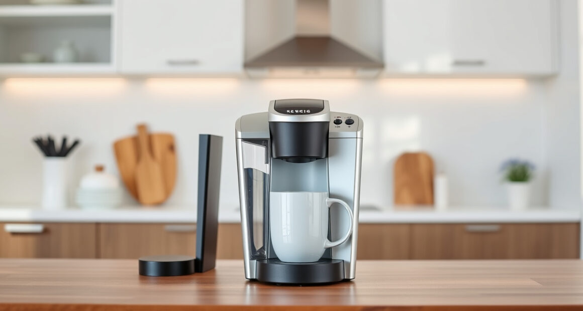 How to Set Up Your Keurig K-Mini Coffee Maker for Perfect Brew