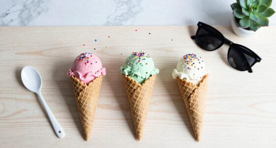 Ice Cream Surges In Global Coverage