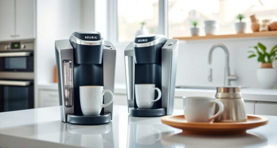 Keurig K-Duo vs Keurig K-Cafe: Full Comparison