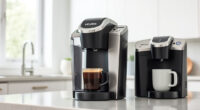 Keurig K-Duo vs Keurig K-Cafe: Which Fits Your Needs?