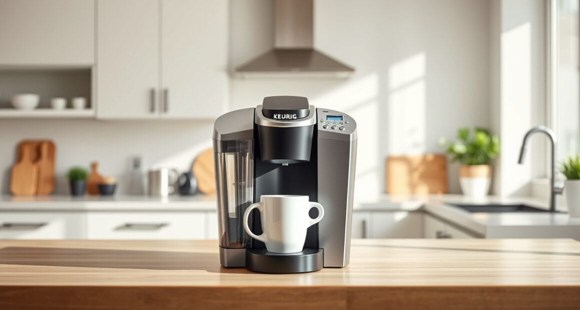 Keurig K-Mini Review: Compact, Efficient & Perfect for Small Spaces