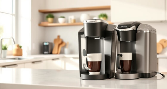 Keurig K-Mini vs Keurig K-Elite: Which Fits Your Needs?