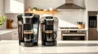 Keurig K-Supreme Plus vs Keurig K-Cafe: Full Comparison