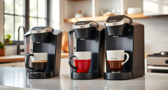 Keurig K-Supreme Plus vs Keurig K-Cafe: Full Comparison